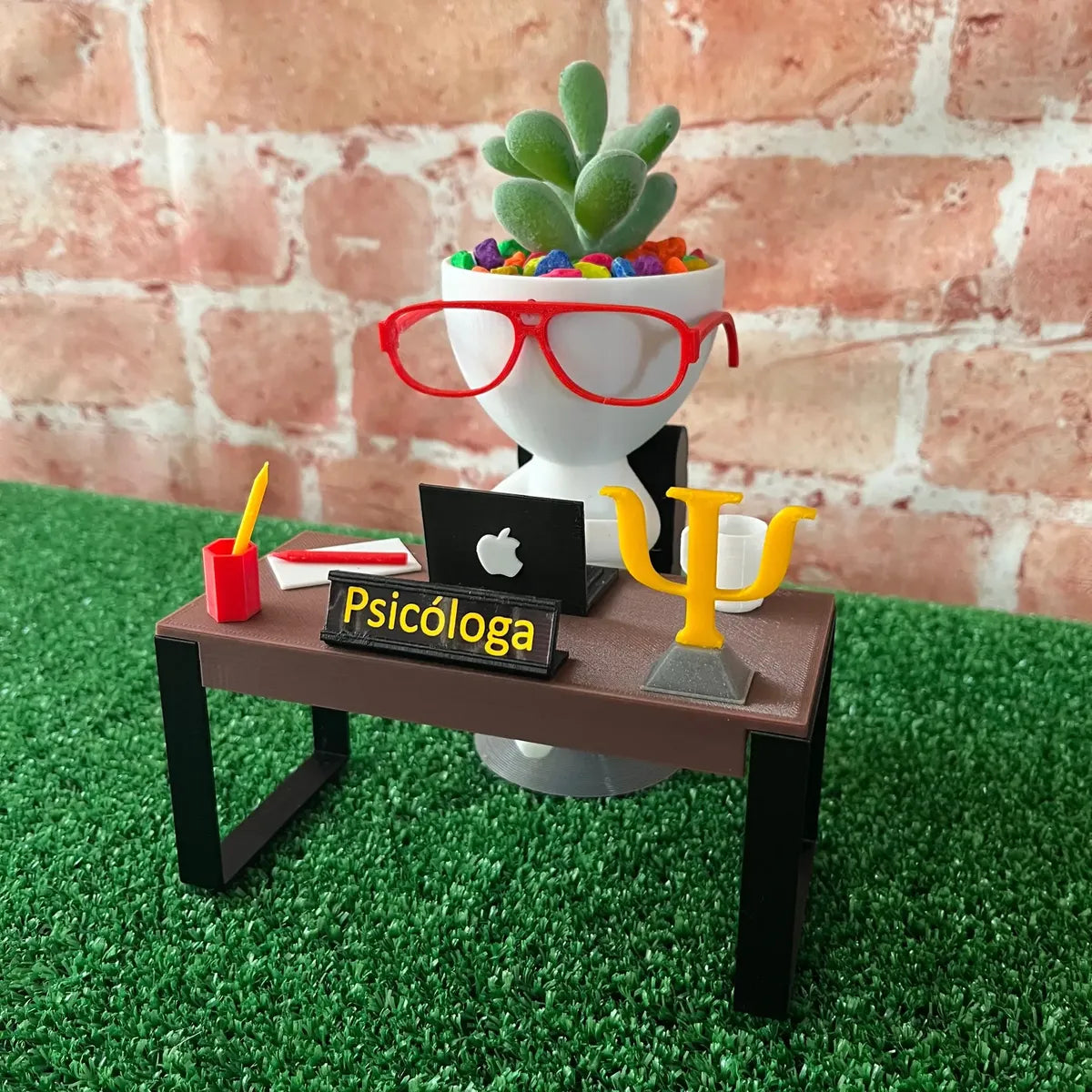 Matera Decorativa Psicologo(a)