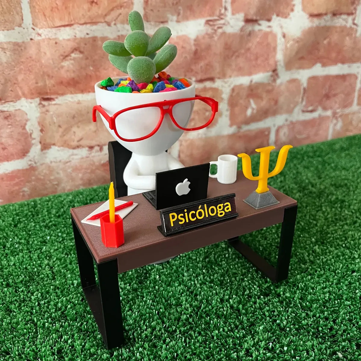 Matera Decorativa Psicologo(a)