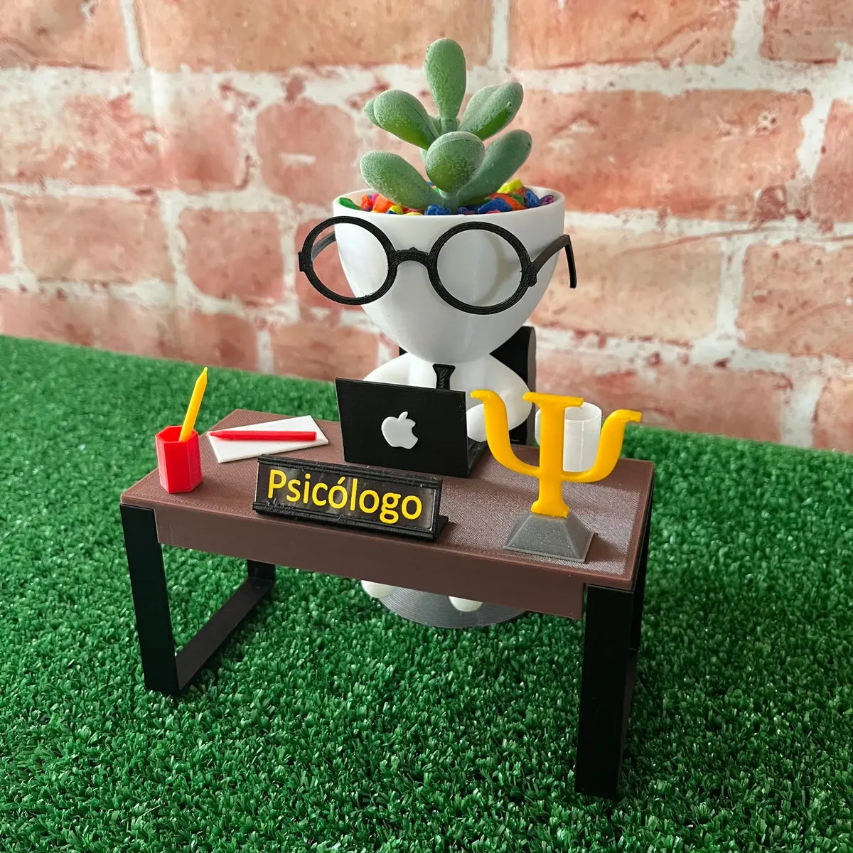 Matera Decorativa Psicologo(a)