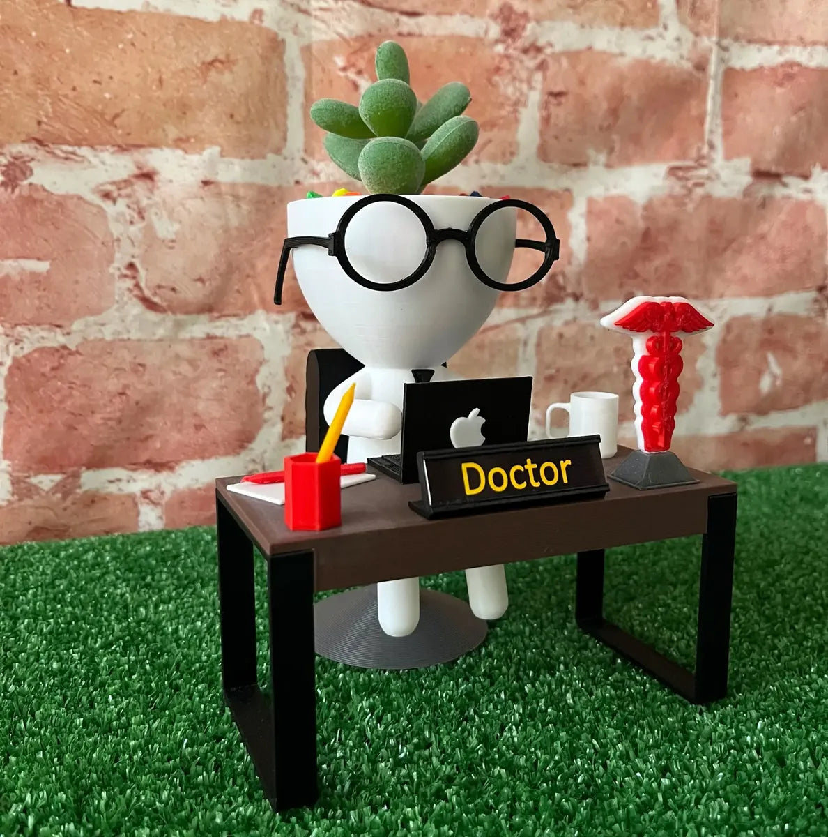 Matera Decorativa Doctor(a)