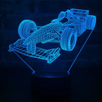 Lámpara LED Auto de Formula 1