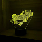 Lámpara LED Auto de Formula 1