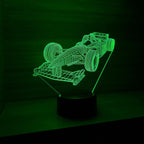 Lámpara LED Auto de Formula 1