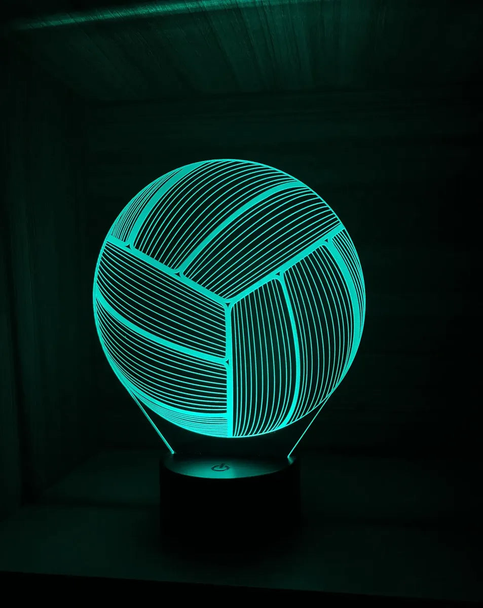 Lámpara LED Balón Voleibol