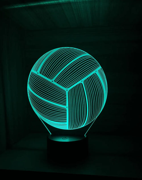 Lámpara LED Balón Voleibol
