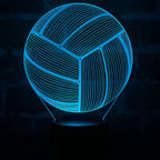 Lámpara LED Balón Voleibol
