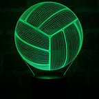 Lámpara LED Balón Voleibol