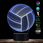 Lámpara LED Balón Voleibol