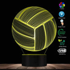 Lámpara LED Balón Voleibol