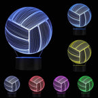Lámpara LED Balón Voleibol