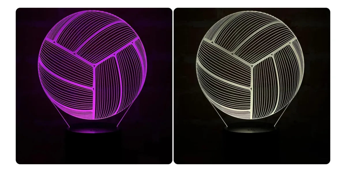 Lámpara LED Balón Voleibol