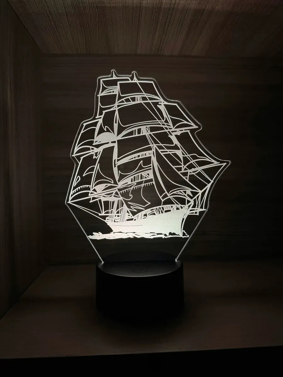 Lámpara LED Barco
