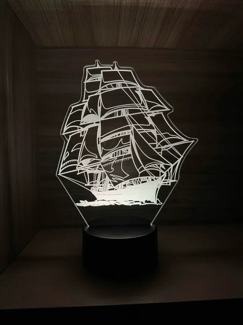 Lámpara LED Barco