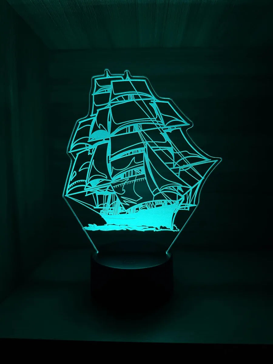 Lámpara LED Barco