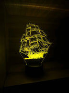 Lámpara LED Barco
