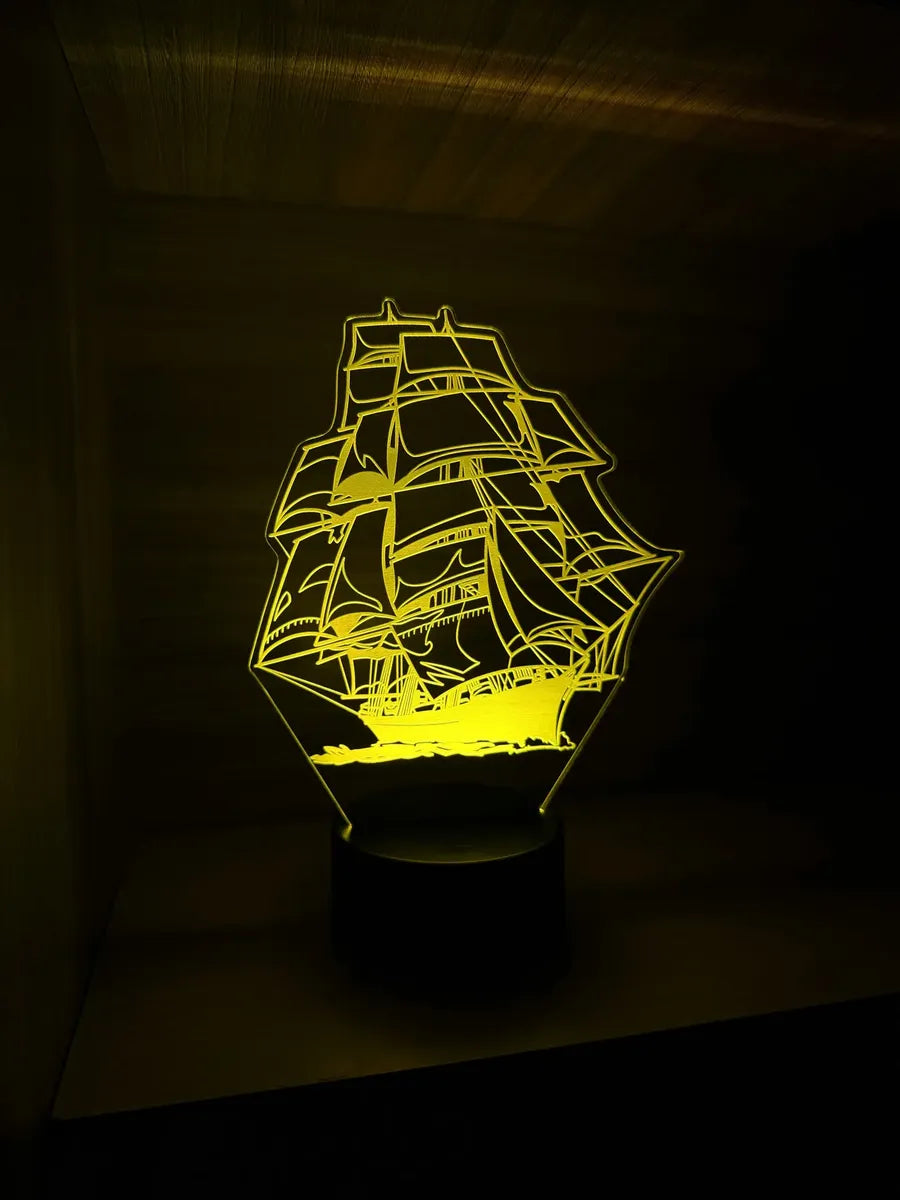 Lámpara LED Barco