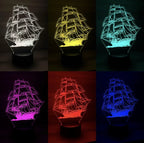 Lámpara LED Barco