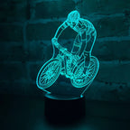 Lámpara LED Ciclista de Montaña