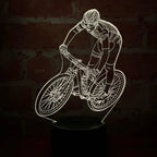 Lámpara LED Ciclista de Montaña