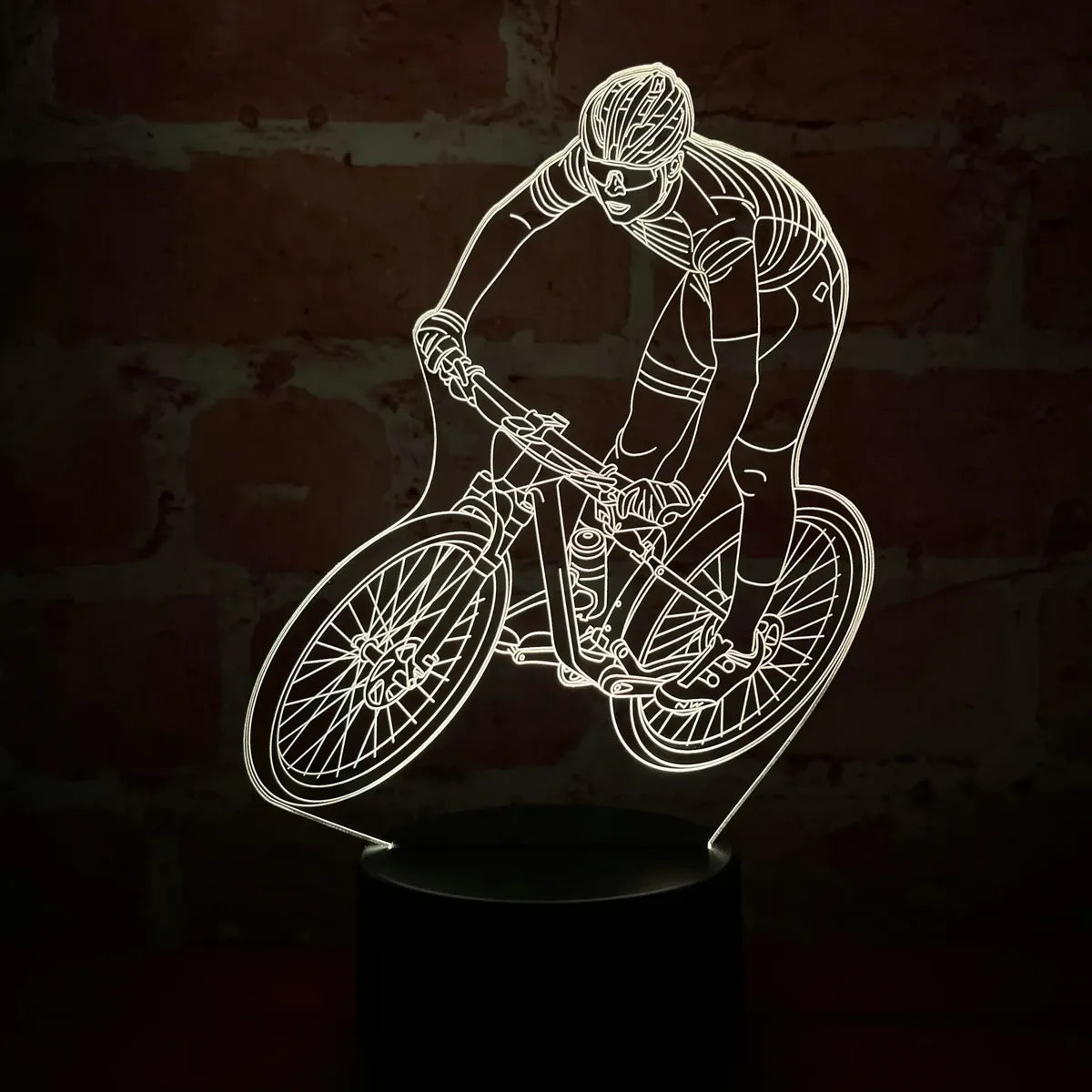 Lámpara LED Ciclista de Montaña