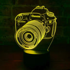 Lámpara LED Cámara Profesional Canon