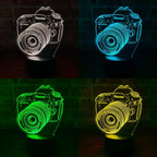 Lámpara LED Cámara Profesional Canon