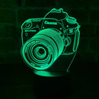 Lámpara LED Cámara Profesional Canon