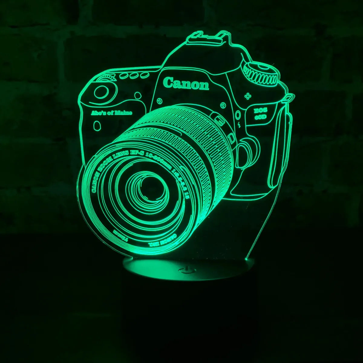 Lámpara LED Cámara Profesional Canon