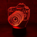 Lámpara LED Cámara Profesional Canon