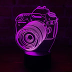 Lámpara LED Cámara Profesional Canon