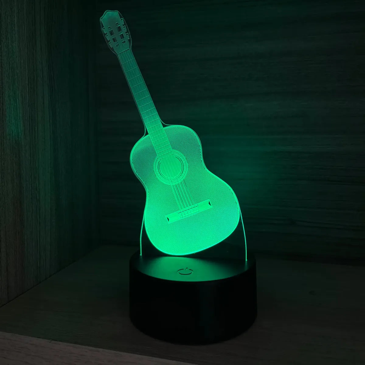 Lámpara LED Guitarra acustica