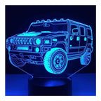 Lámpara LED Hummer Modelo 1