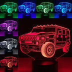 Lámpara LED Hummer Modelo 1