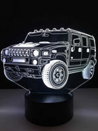 Lámpara LED Hummer Modelo 1
