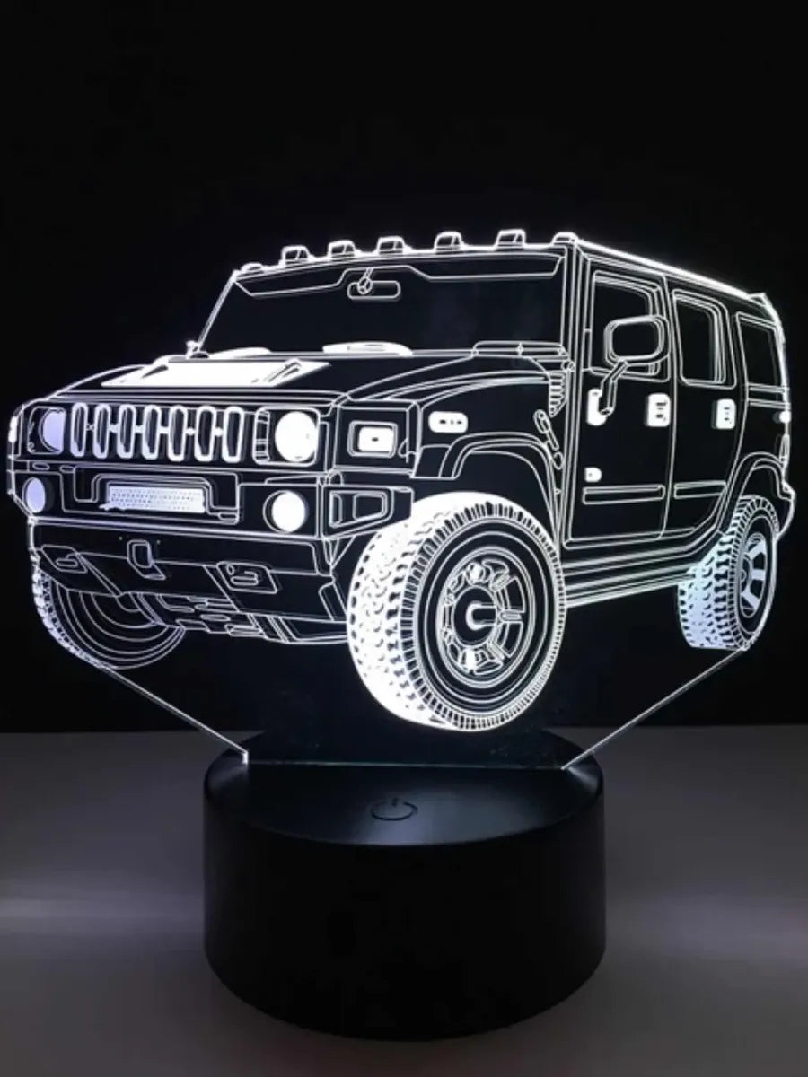 Lámpara LED Hummer Modelo 1
