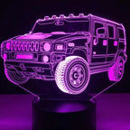 Lámpara LED Hummer Modelo 1