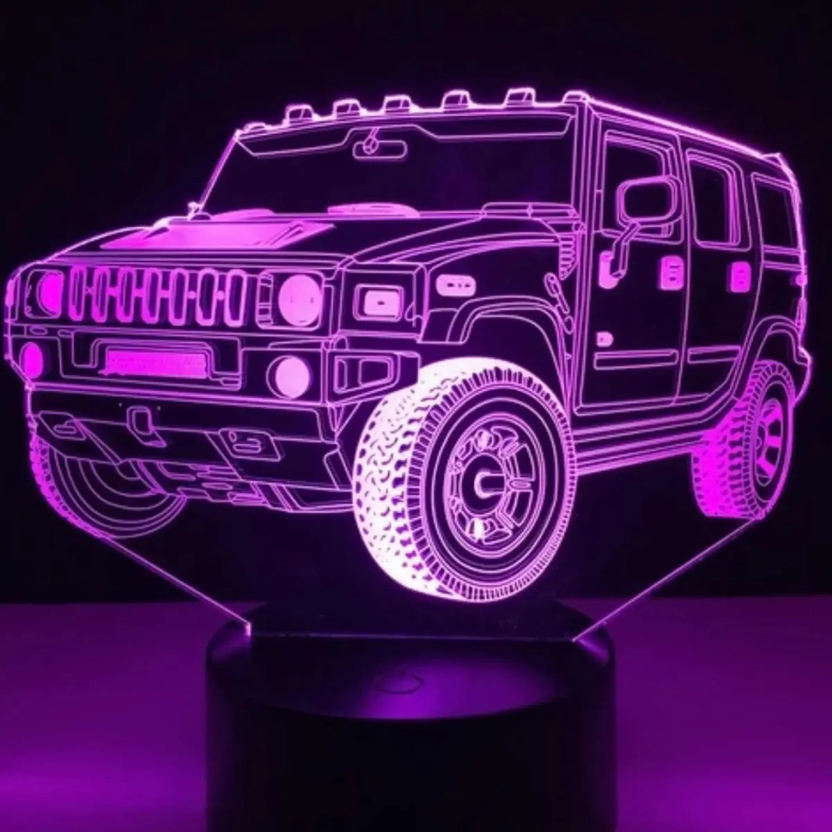 Lámpara LED Hummer Modelo 1