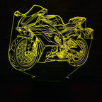 Lámpara LED Motocicleta Yzf R6