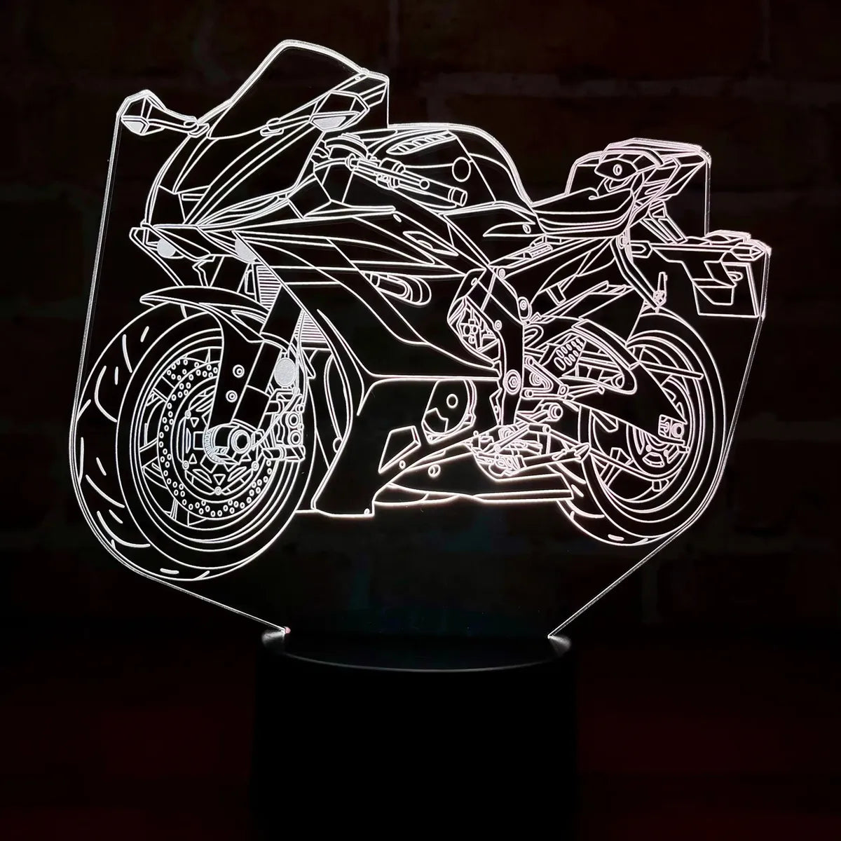 Lámpara LED Motocicleta Yzf R6