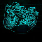 Lámpara LED Motocicleta Yzf R6