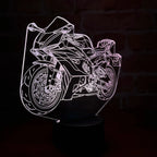 Lámpara LED Motocicleta Yzf R6