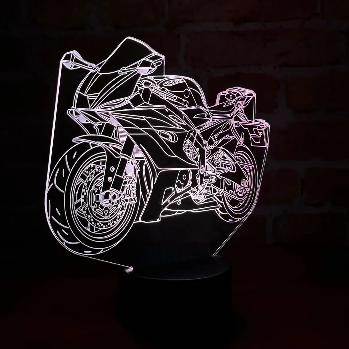 Lámpara LED Motocicleta Yzf R6