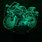 Lámpara LED Motocicleta Yzf R6