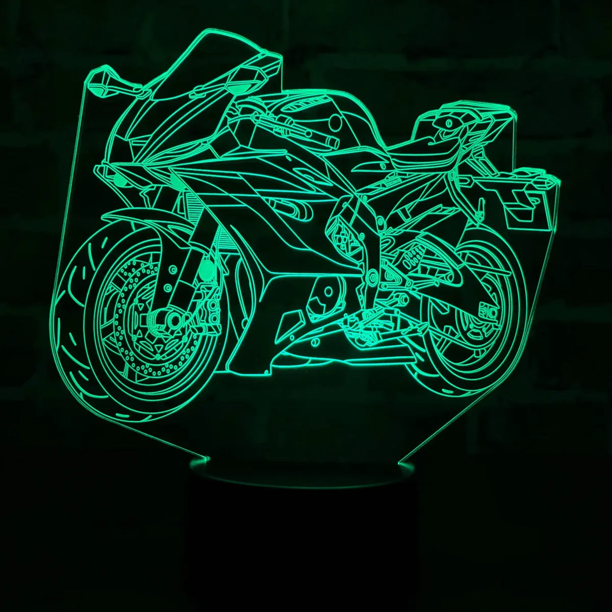 Lámpara LED Motocicleta Yzf R6