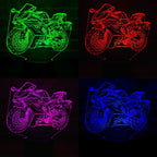Lámpara LED Motocicleta Yzf R6