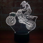 Lámpara LED Motocross Bike