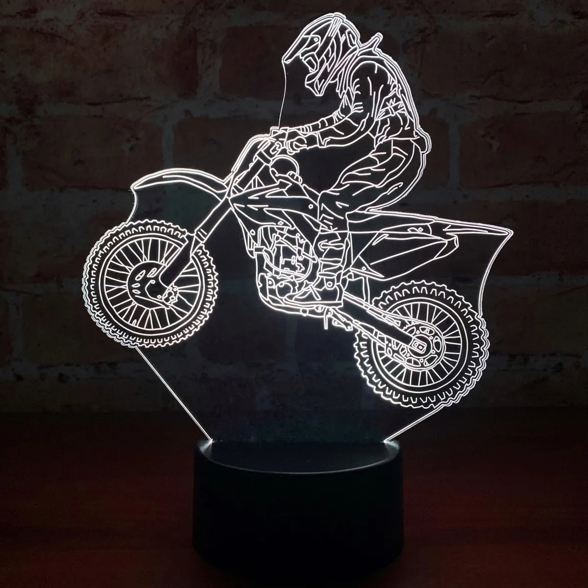Lámpara LED Motocross Bike