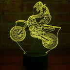 Lámpara LED Motocross Bike