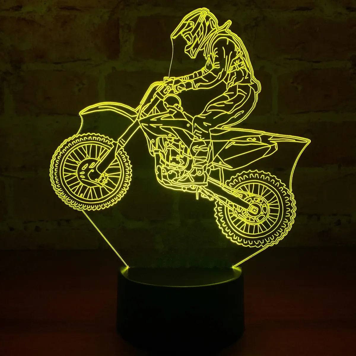 Lámpara LED Motocross Bike