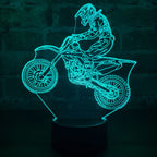 Lámpara LED Motocross Bike